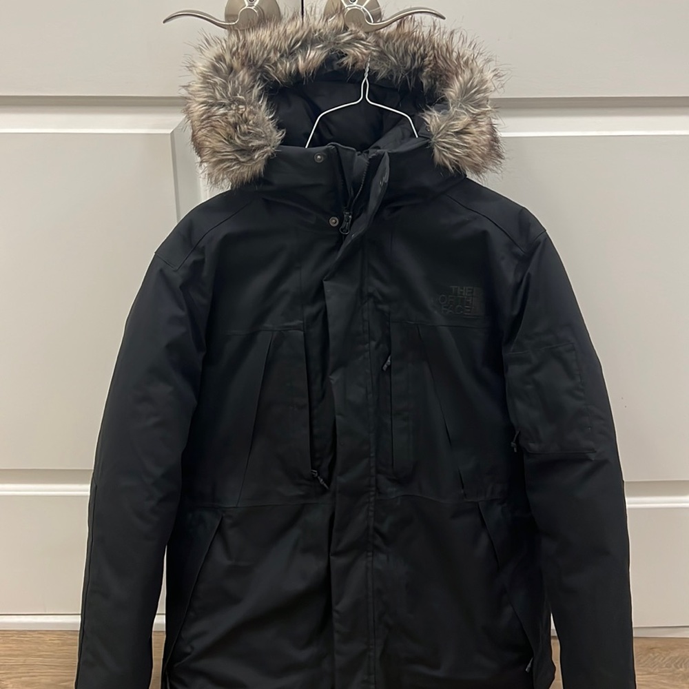 North face parka